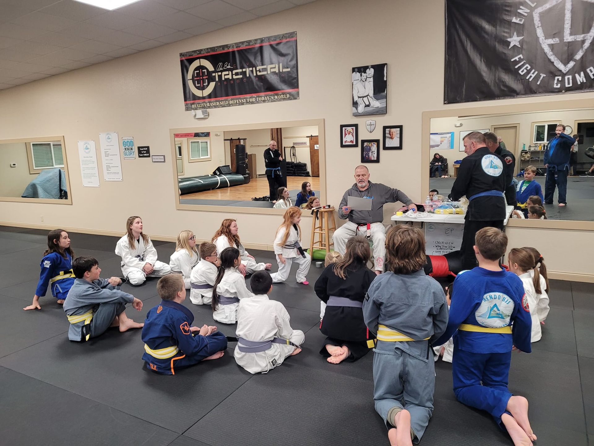 Jiu-Jitsu For Kids